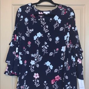 Charter Club Womens 3X Blouse